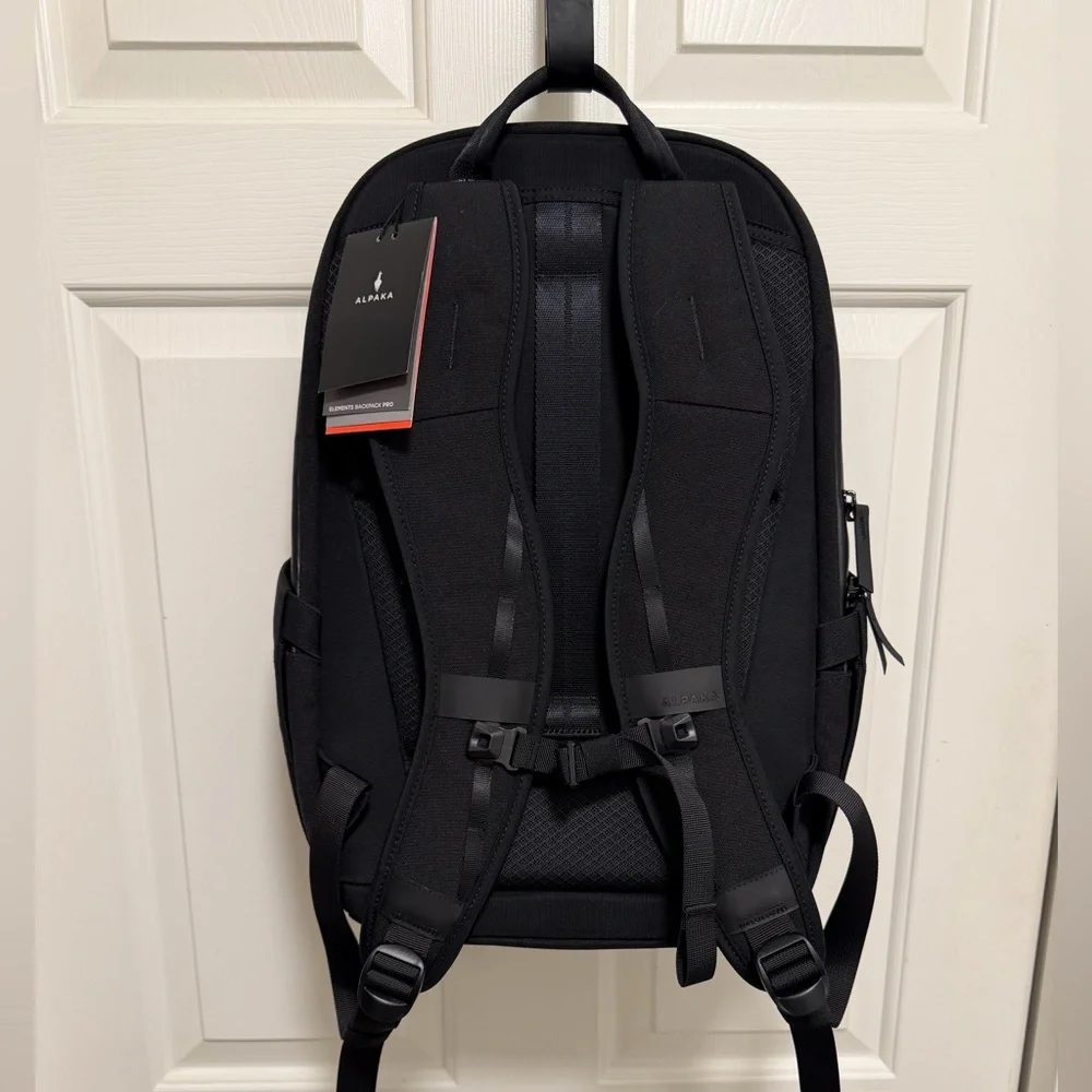 Alpaka Elements Backpack Pro Black Axoflux 600D